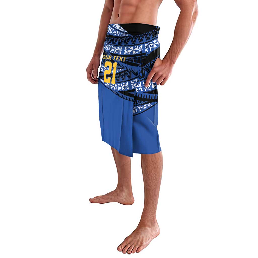 Western Australia Rugby Pacific Custom Lavalava Pasifika Tapa Pattern