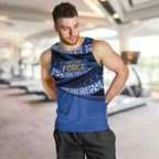Western Australia Rugby Pacific Custom Men Tank Top Pasifika Tapa Pattern