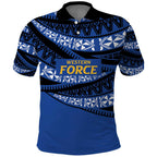 Western Australia Rugby Pacific Custom Polo Shirt Pasifika Tapa Pattern