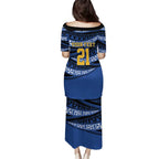 Western Australia Rugby Pacific Custom Puletasi Pasifika Tapa Pattern