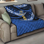 Western Australia Rugby Pacific Custom Quilt Pasifika Tapa Pattern