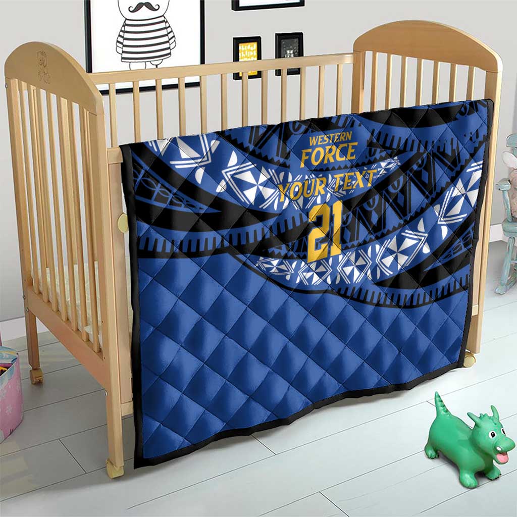 Western Australia Rugby Pacific Custom Quilt Pasifika Tapa Pattern