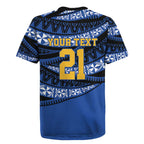Western Australia Rugby Pacific Custom Rugby Jersey Pasifika Tapa Pattern