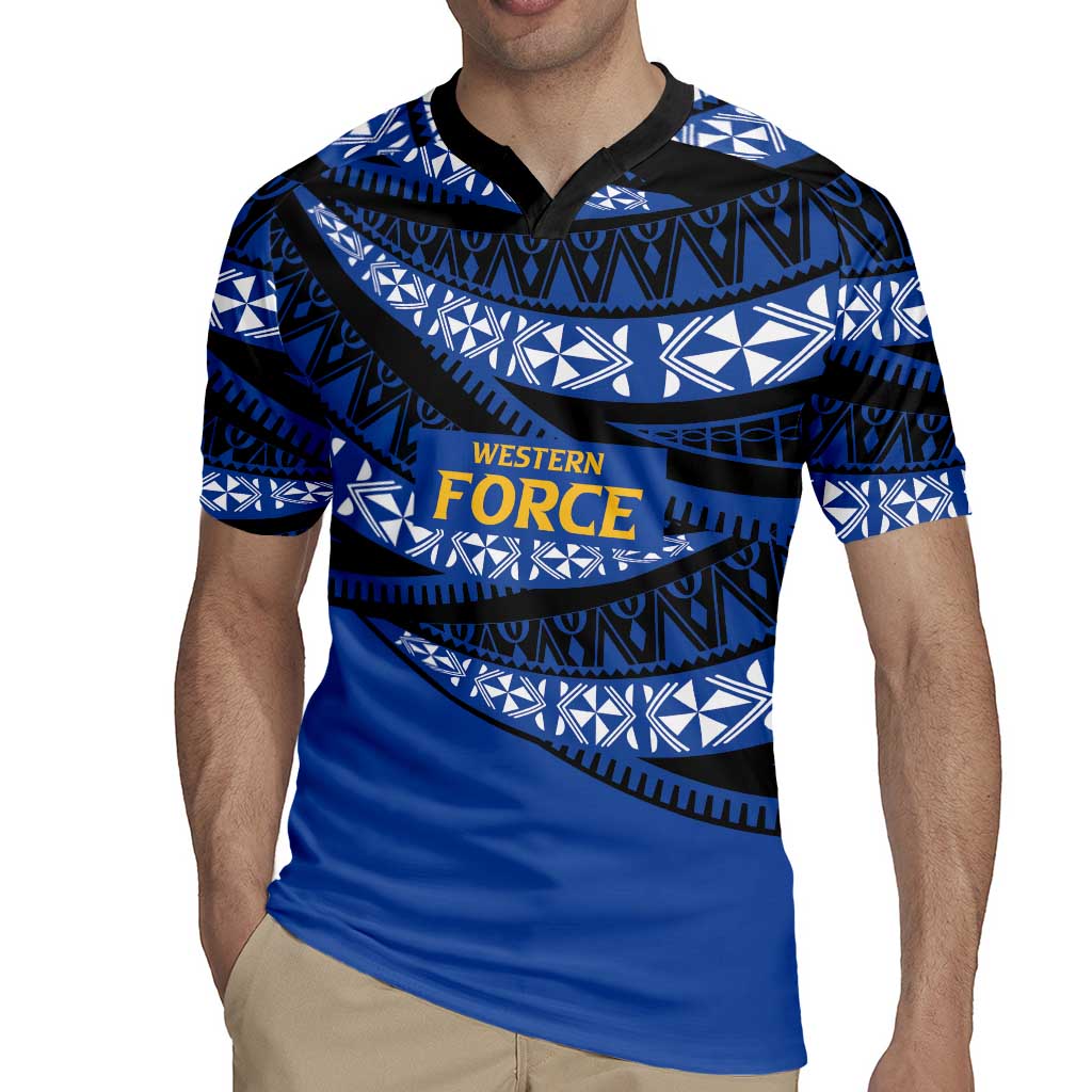 Western Australia Rugby Pacific Custom Rugby Jersey Pasifika Tapa Pattern