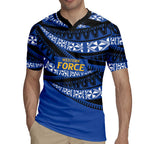 Western Australia Rugby Pacific Custom Rugby Jersey Pasifika Tapa Pattern