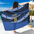 Western Australia Rugby Pacific Custom Sarong Pasifika Tapa Pattern