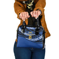 Western Australia Rugby Pacific Custom Shoulder Handbag Pasifika Tapa Pattern