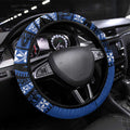 Western Australia Rugby Pacific Steering Wheel Cover Pasifika Tapa Pattern