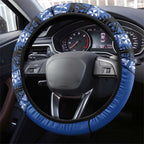Western Australia Rugby Pacific Steering Wheel Cover Pasifika Tapa Pattern