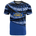 Western Australia Rugby Pacific Custom T Shirt Pasifika Tapa Pattern