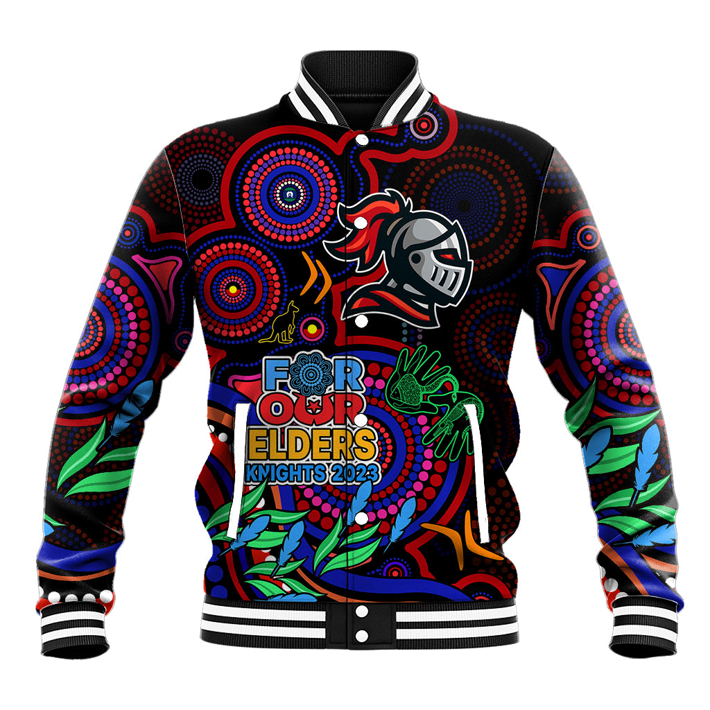 knights-rugby-aboriginal-art-baseball-jacket-naidoc-indigenous-tribal