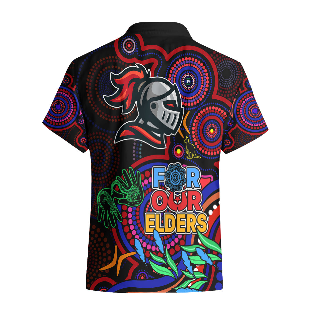 knights-rugby-aboriginal-art-hawaiian-shirt-naidoc-indigenous-tribal