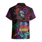 knights-rugby-aboriginal-art-hawaiian-shirt-naidoc-indigenous-tribal