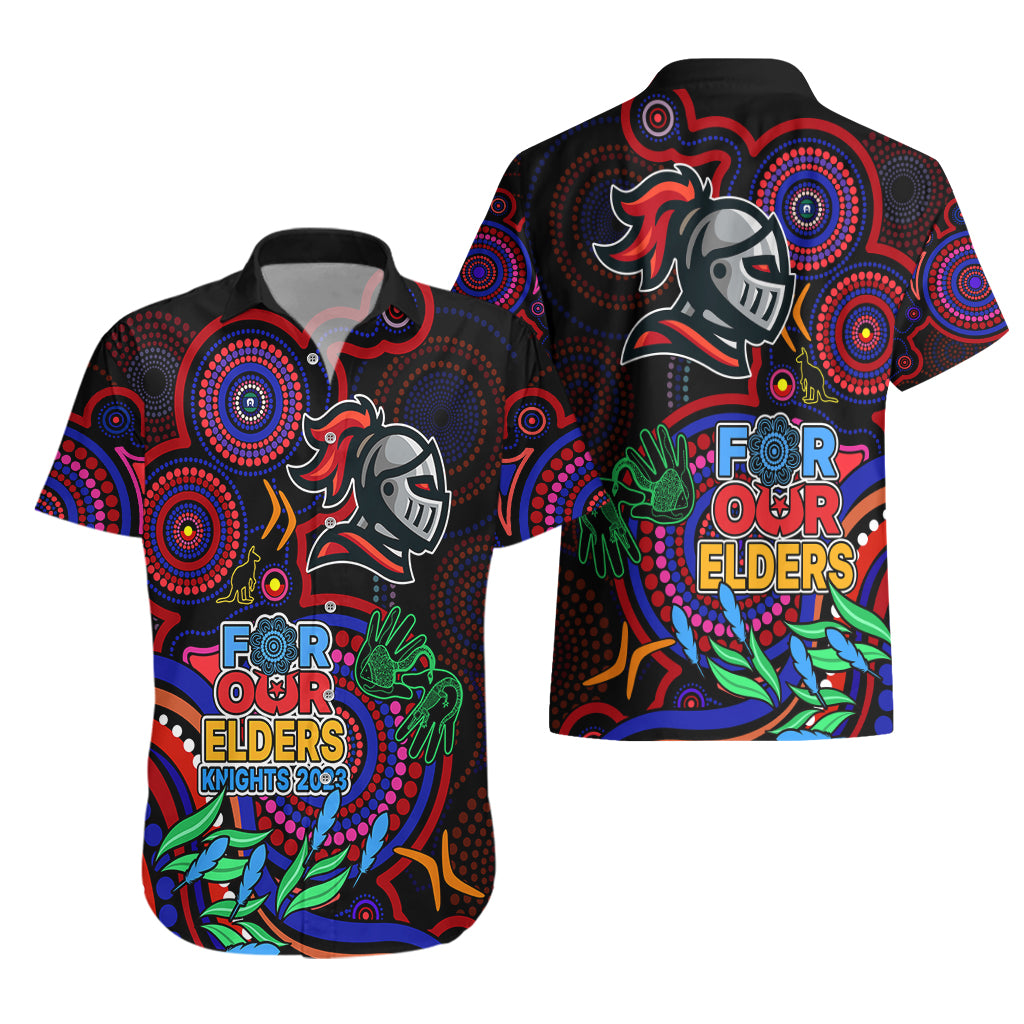 knights-rugby-aboriginal-art-hawaiian-shirt-naidoc-indigenous-tribal