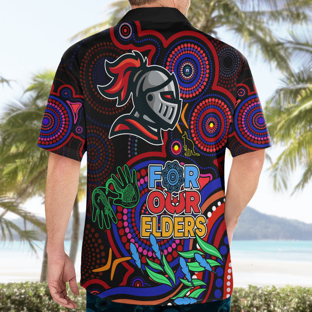 knights-rugby-aboriginal-art-hawaiian-shirt-naidoc-indigenous-tribal