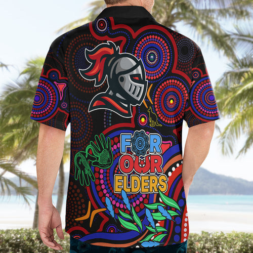 knights-rugby-aboriginal-art-hawaiian-shirt-naidoc-indigenous-tribal