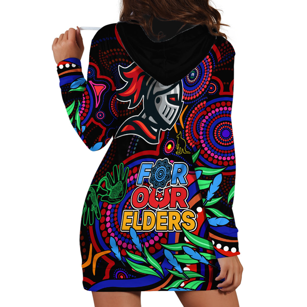 knights-rugby-aboriginal-art-hoodie-dress-naidoc-indigenous-tribal
