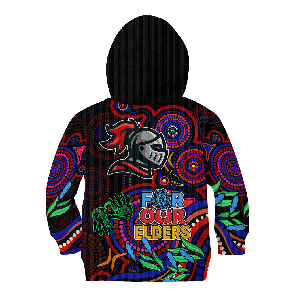 knights-rugby-aboriginal-art-kid-hoodie-naidoc-indigenous-tribal