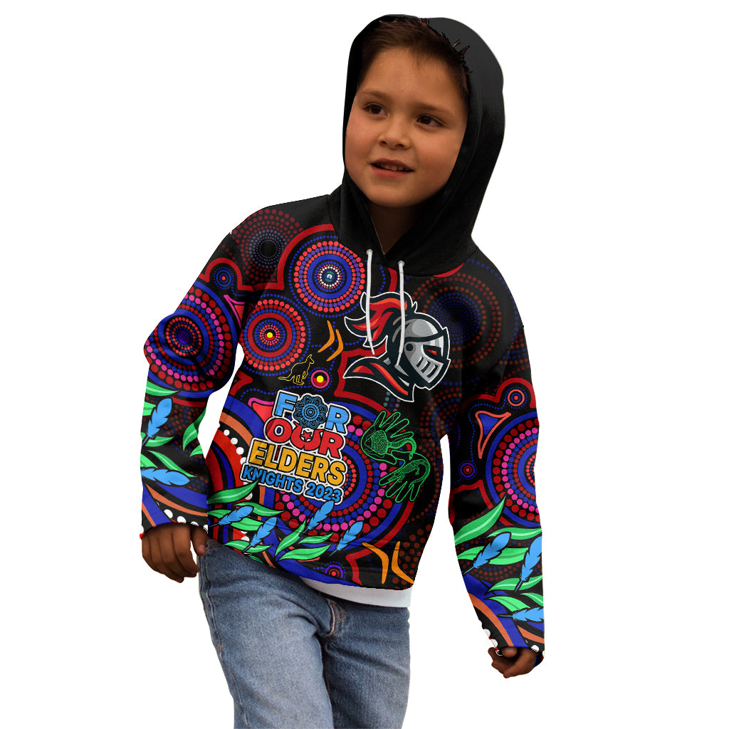 knights-rugby-aboriginal-art-kid-hoodie-naidoc-indigenous-tribal