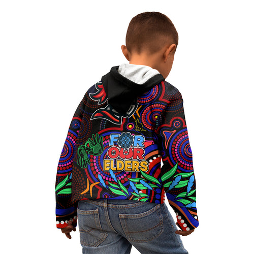 knights-rugby-aboriginal-art-kid-hoodie-naidoc-indigenous-tribal