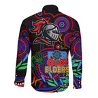 knights-rugby-aboriginal-art-long-sleeve-button-shirt-naidoc-indigenous-tribal