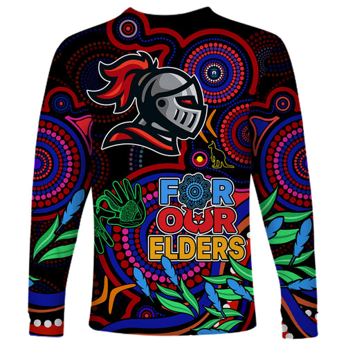 knights-rugby-aboriginal-art-long-sleeve-shirt-naidoc-indigenous-tribal