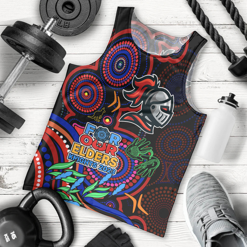 knights-rugby-aboriginal-art-men-tank-top-naidoc-indigenous-tribal