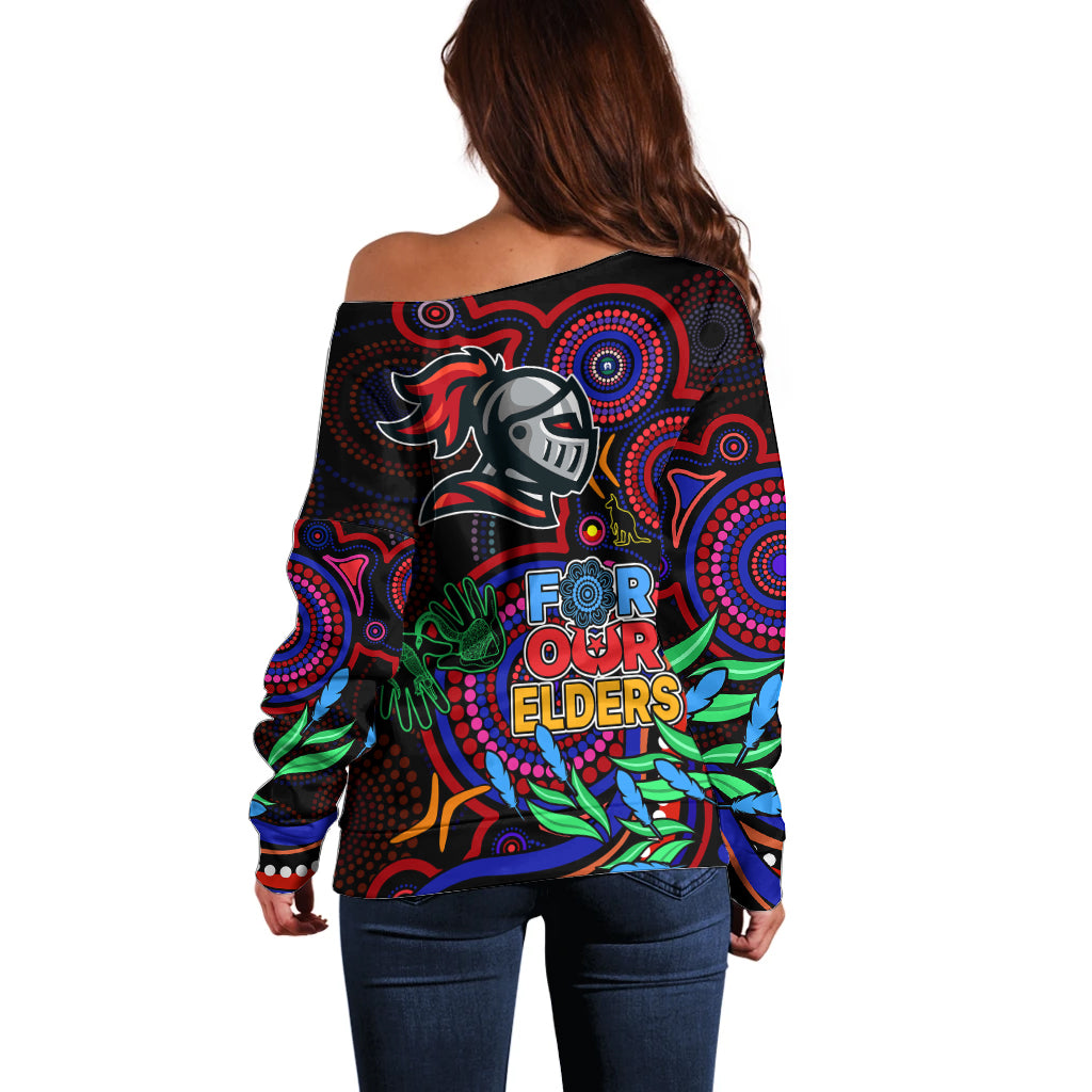 knights-rugby-aboriginal-art-off-shoulder-sweater-naidoc-indigenous-tribal