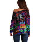knights-rugby-aboriginal-art-off-shoulder-sweater-naidoc-indigenous-tribal