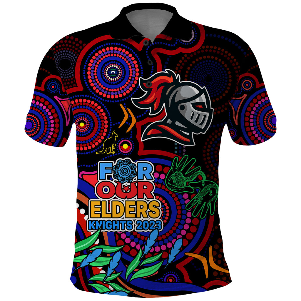 knights-rugby-aboriginal-art-polo-shirt-naidoc-indigenous-tribal