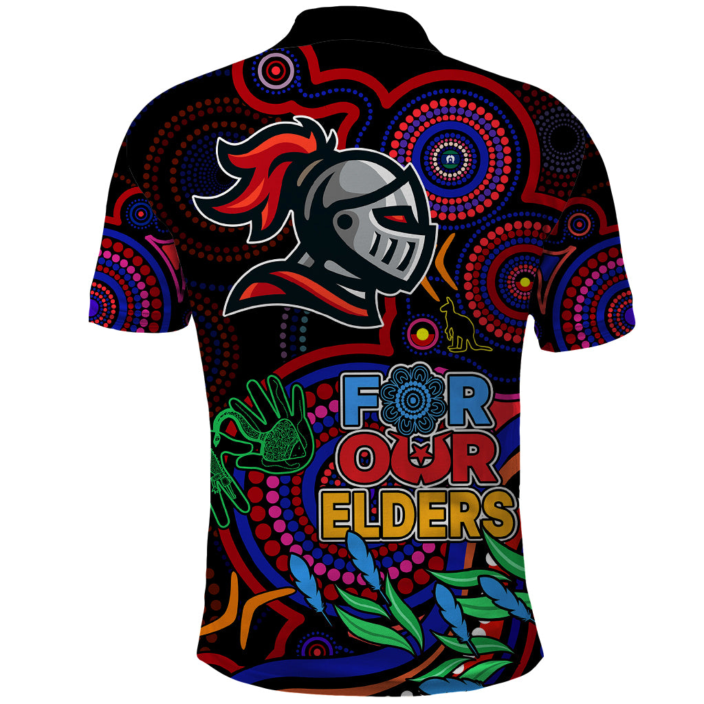 knights-rugby-aboriginal-art-polo-shirt-naidoc-indigenous-tribal