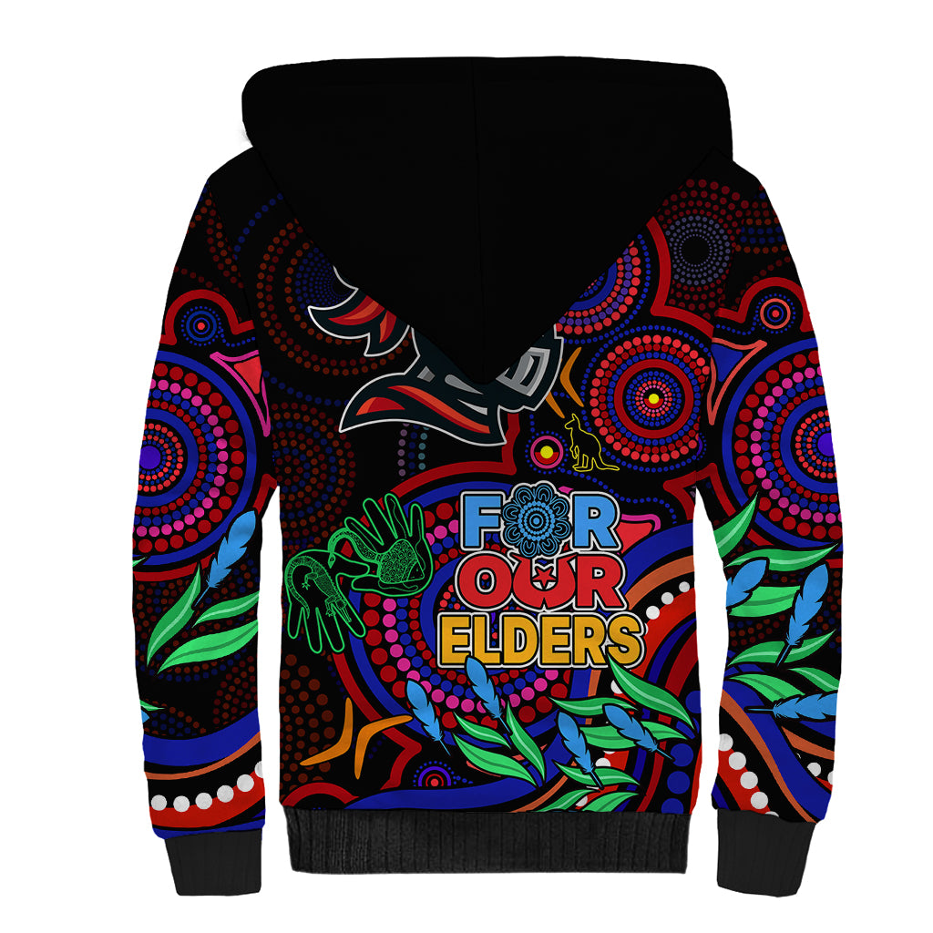 knights-rugby-aboriginal-art-sherpa-hoodie-naidoc-indigenous-tribal