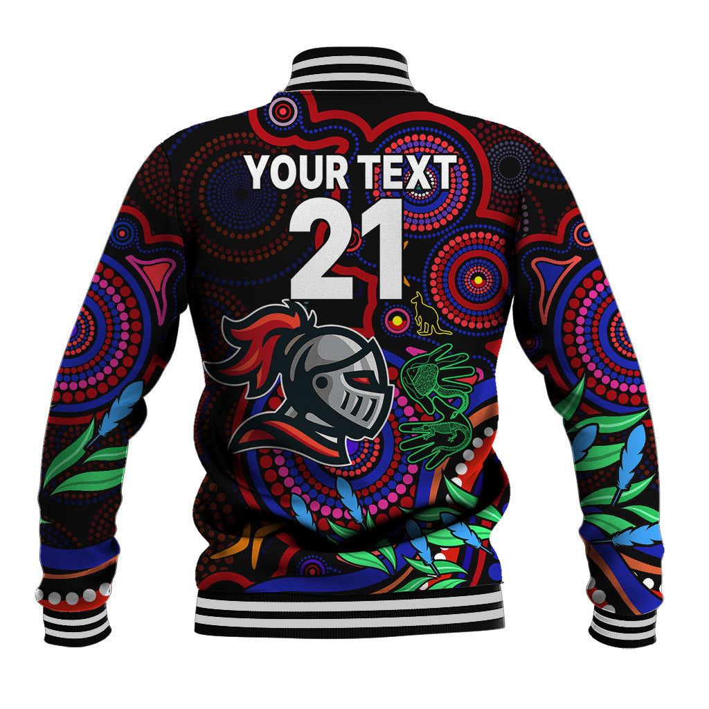 custom-knights-rugby-aboriginal-art-baseball-jacket-naidoc-indigenous-tribal