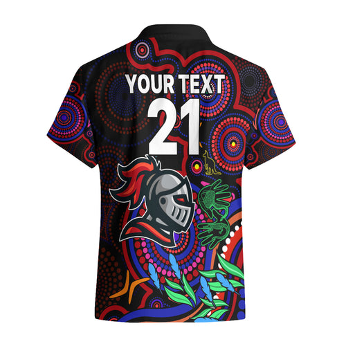 custom-knights-rugby-aboriginal-art-hawaiian-shirt-naidoc-indigenous-tribal