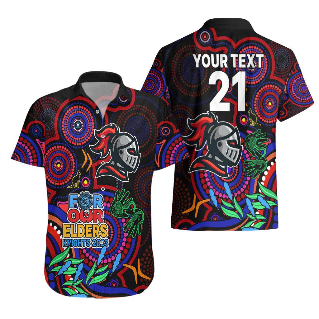 custom-knights-rugby-aboriginal-art-hawaiian-shirt-naidoc-indigenous-tribal