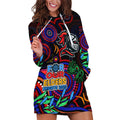 custom-knights-rugby-aboriginal-art-hoodie-dress-naidoc-indigenous-tribal