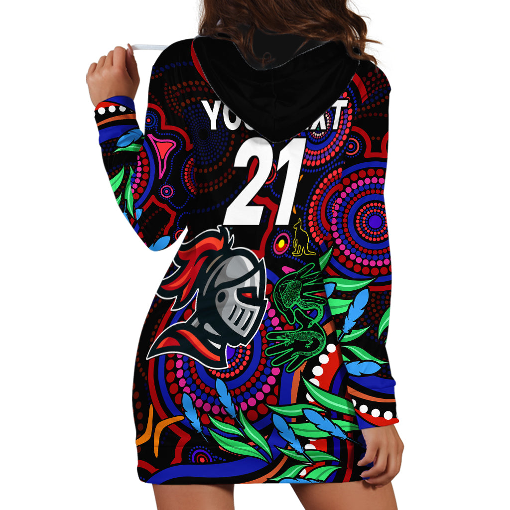 custom-knights-rugby-aboriginal-art-hoodie-dress-naidoc-indigenous-tribal