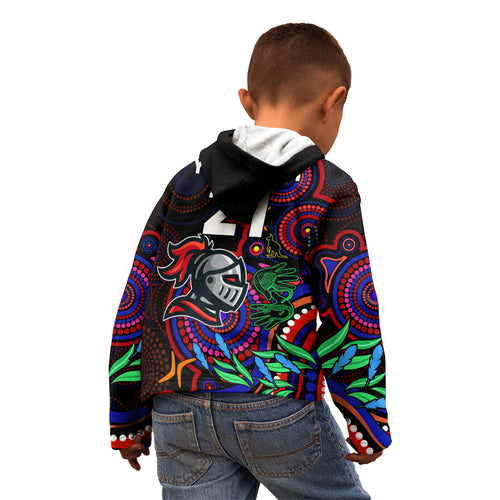 custom-knights-rugby-aboriginal-art-kid-hoodie-naidoc-indigenous-tribal