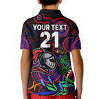 custom-knights-rugby-aboriginal-art-kid-polo-shirt-naidoc-indigenous-tribal
