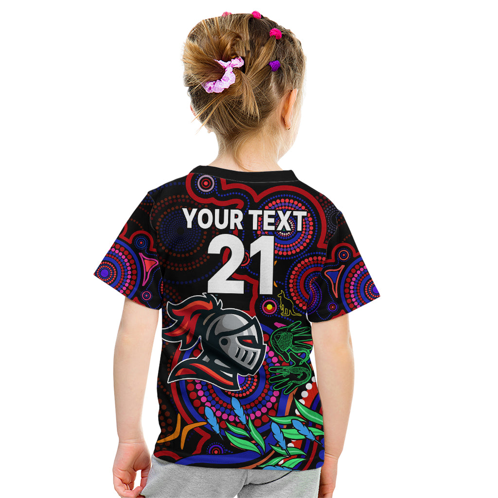 custom-knights-rugby-aboriginal-art-kid-t-shirt-naidoc-indigenous-tribal