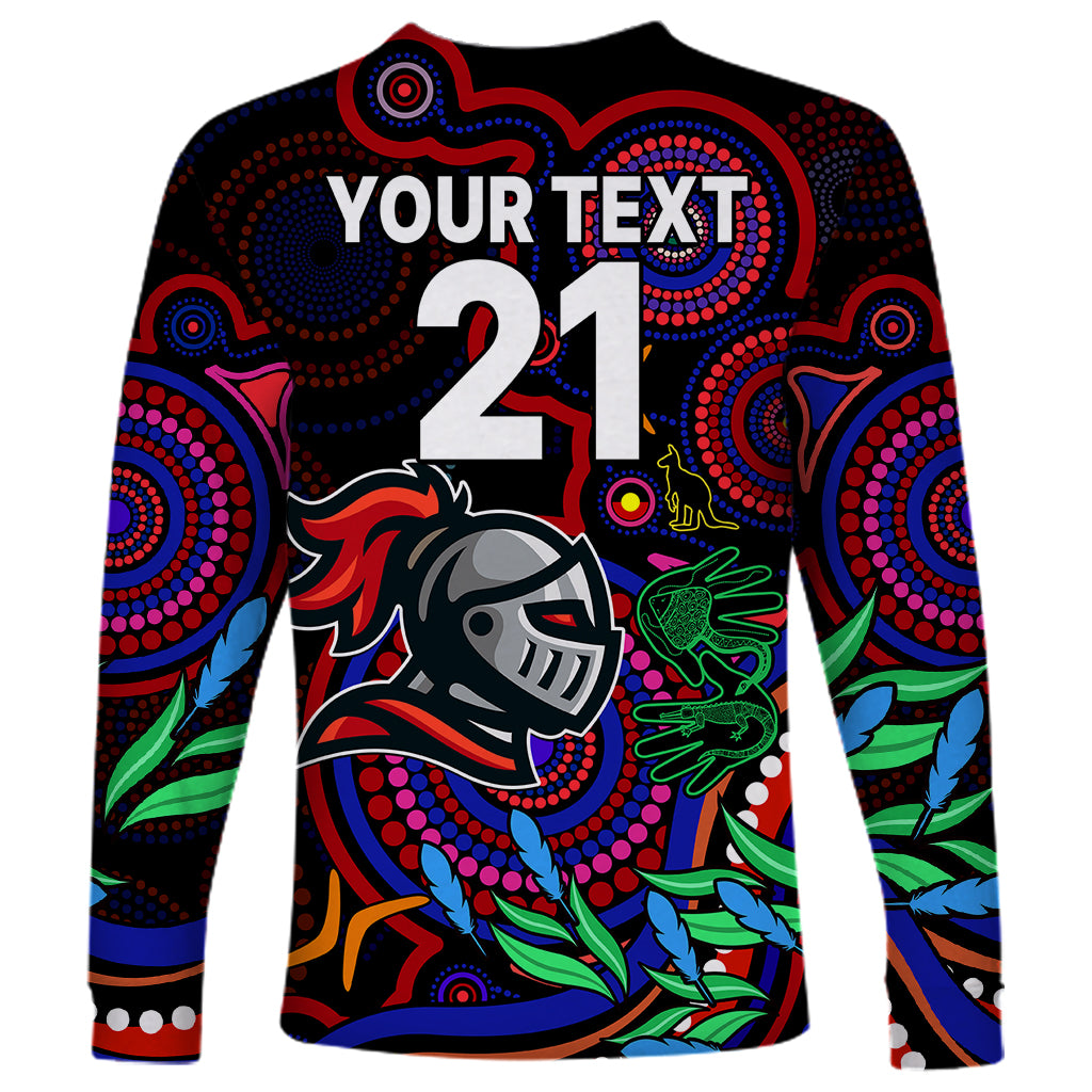 custom-knights-rugby-aboriginal-art-long-sleeve-shirt-naidoc-indigenous-tribal