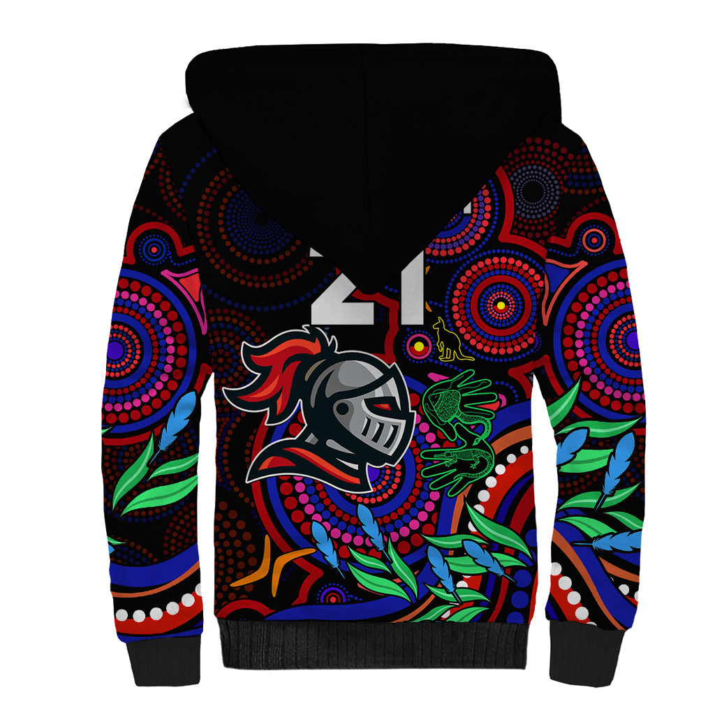 custom-knights-rugby-aboriginal-art-sherpa-hoodie-naidoc-indigenous-tribal
