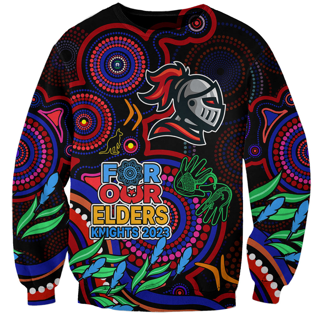 custom-knights-rugby-aboriginal-art-sweatshirt-naidoc-indigenous-tribal
