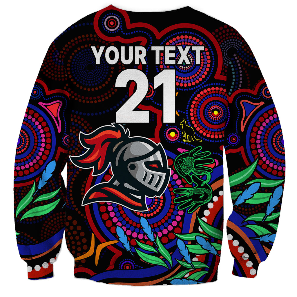 custom-knights-rugby-aboriginal-art-sweatshirt-naidoc-indigenous-tribal