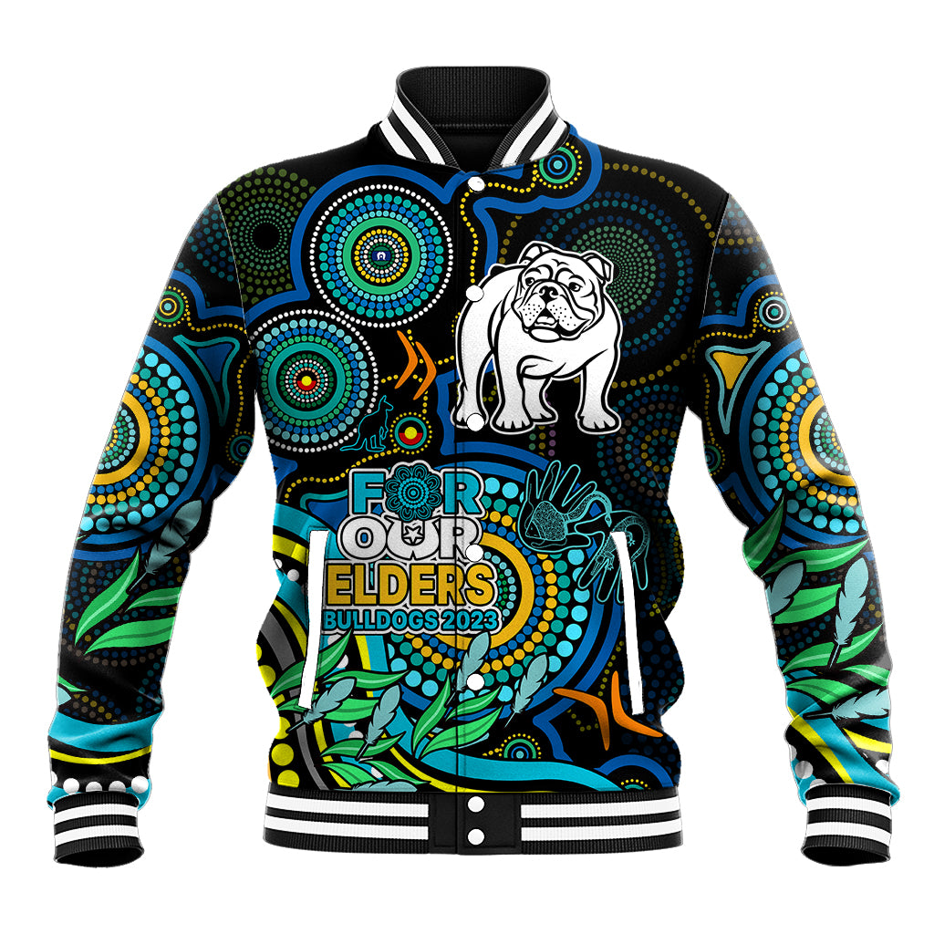 bulldogs-rugby-aboriginal-art-baseball-jacket-naidoc-indigenous-tribal