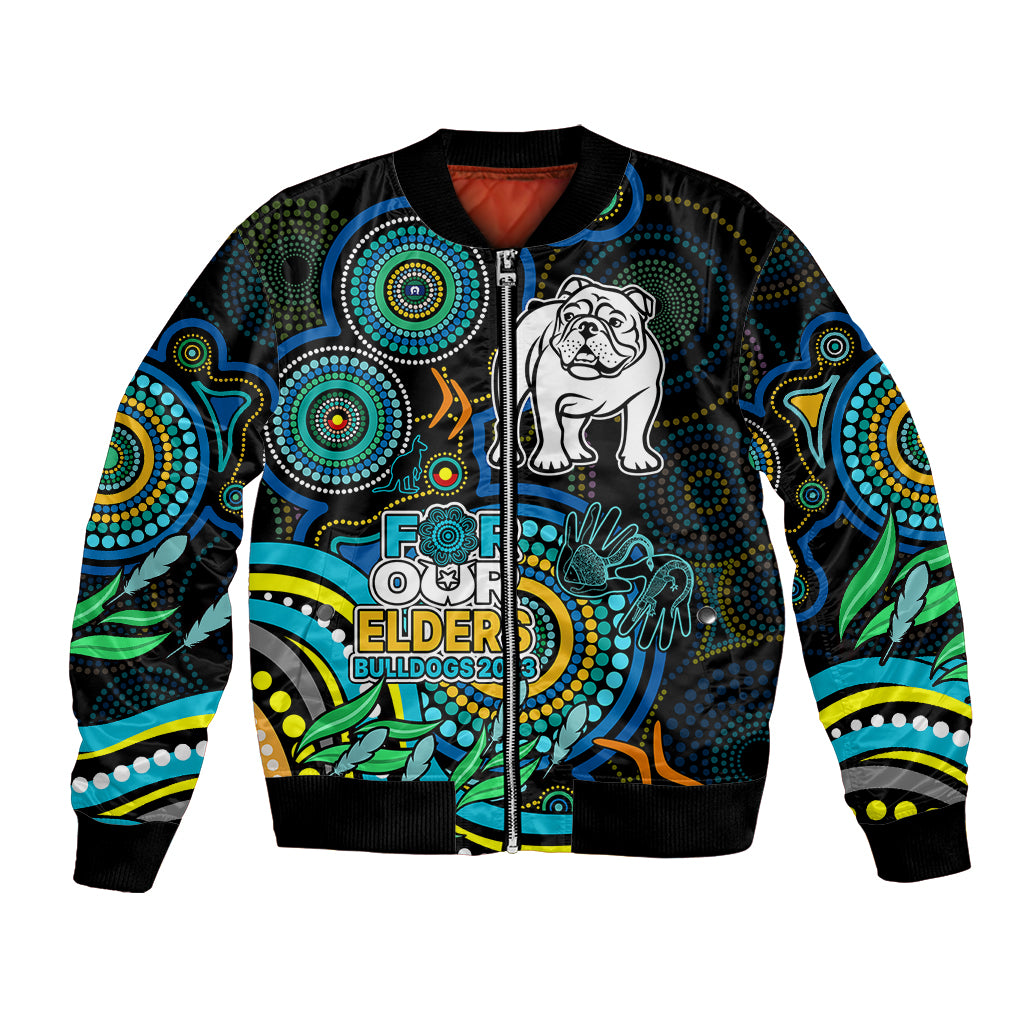 bulldogs-rugby-aboriginal-art-bomber-jacket-naidoc-indigenous-tribal
