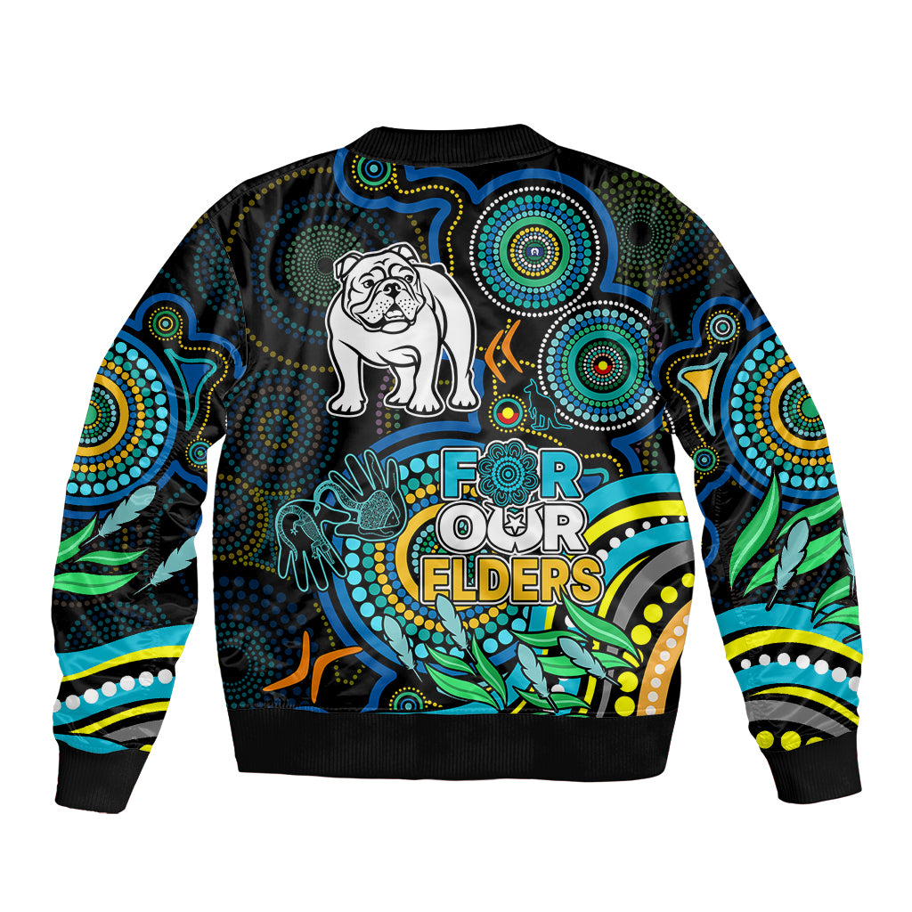 bulldogs-rugby-aboriginal-art-bomber-jacket-naidoc-indigenous-tribal