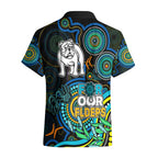 bulldogs-rugby-aboriginal-art-hawaiian-shirt-naidoc-indigenous-tribal