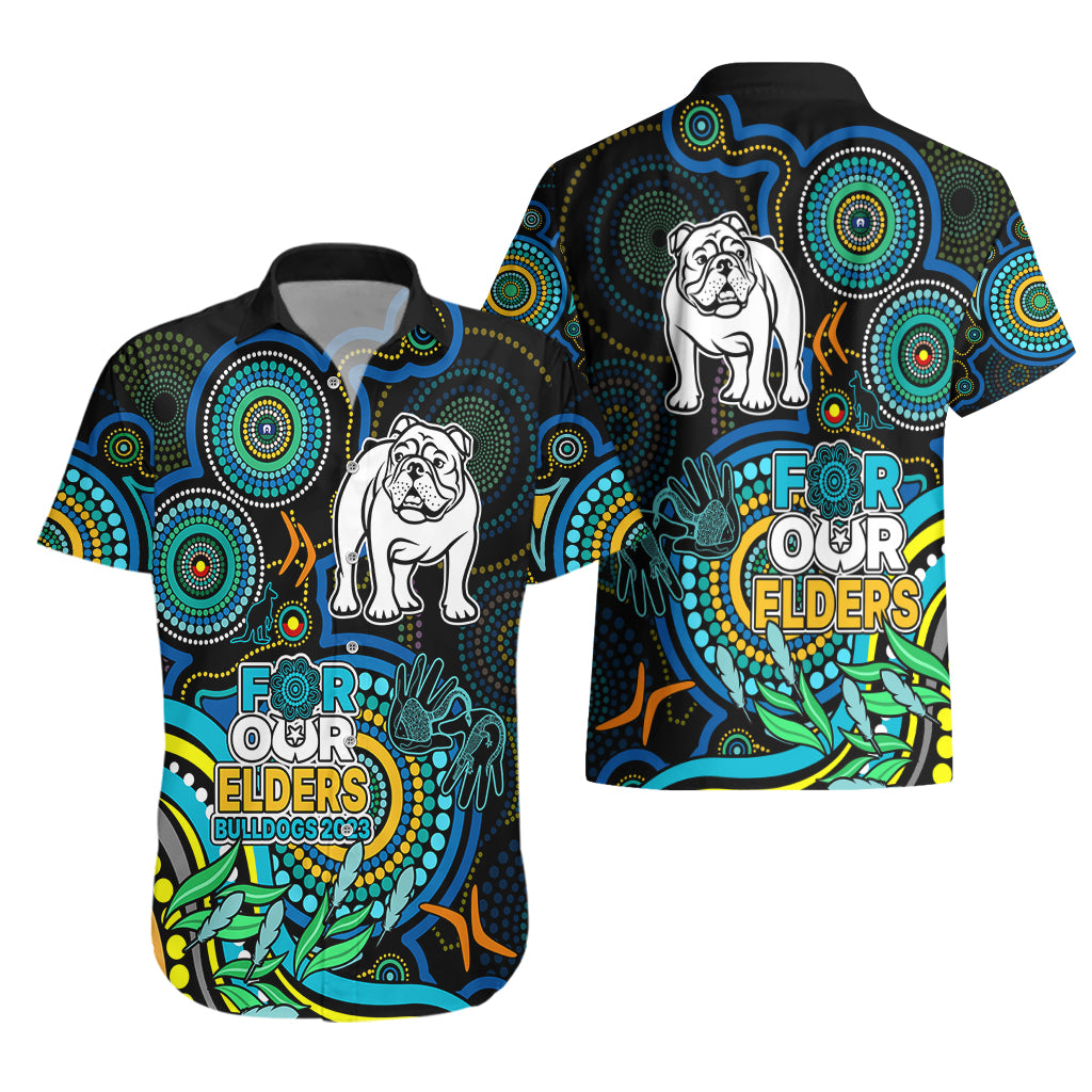 bulldogs-rugby-aboriginal-art-hawaiian-shirt-naidoc-indigenous-tribal
