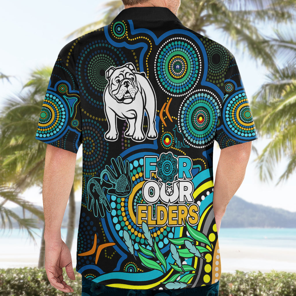 bulldogs-rugby-aboriginal-art-hawaiian-shirt-naidoc-indigenous-tribal